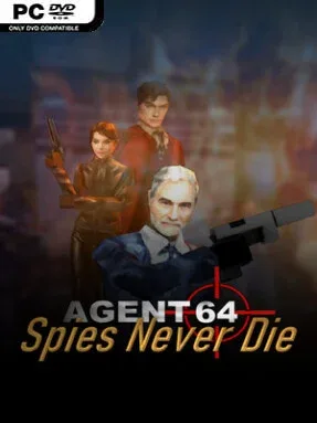 Agent 64: Spies Never Die Cover Art