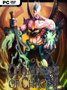 Champions of Chaos 2 Cover Art