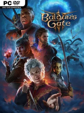 Baldur’s Gate 3 Cover Art