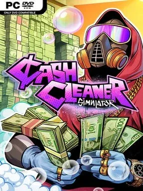 Cash Cleaner Simulator Cover Art