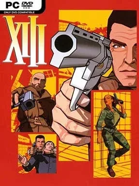 XIII – Classic (GOG) Cover Art