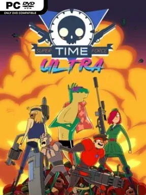 Super Time Force Ultra Cover Art