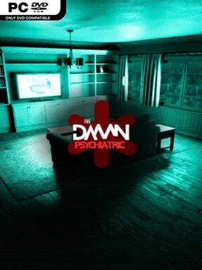 THE DAMN PSYCHIATRIC Cover Art