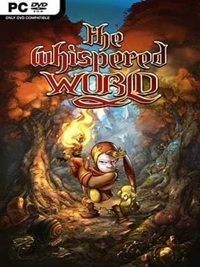 The Whispered World Special Edition Cover Art
