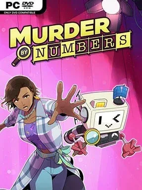 Murder by Numbers Cover Art