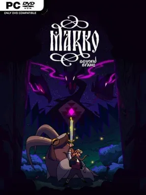 Marko: Beyond Brave Cover Art