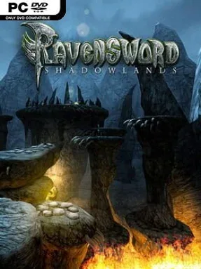 Ravensword: Shadowlands Cover Art