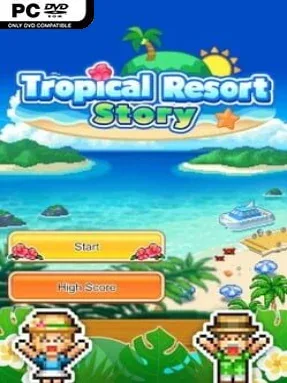 Tropical Resort Story Cover Art