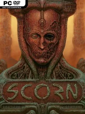 Scorn Cover Art