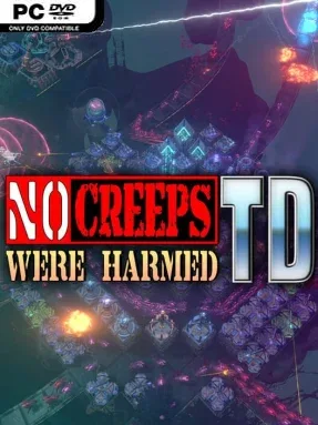 No Creeps Were Harmed TD Cover Art