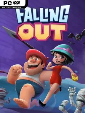 FALLING OUT Cover Art