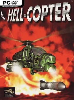 Hell Copter Cover Art