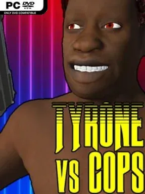 TYRONE vs COPS Cover Art