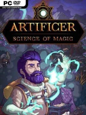 Artificer: Science of Magic Cover Art