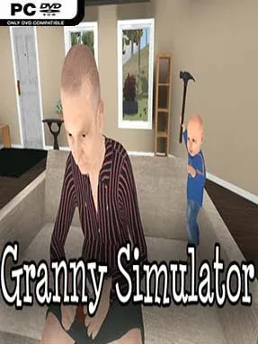 Granny Simulator Cover Art