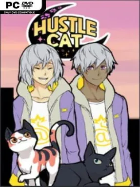 Hustle Cat Cover Art
