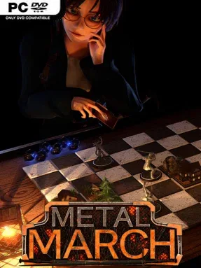 Metal March Cover Art