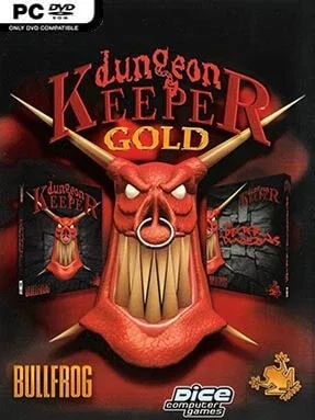 Dungeon Keeper Gold (GOG) Cover Art