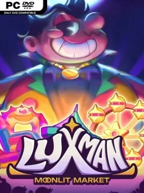 Luxman Moonlit Market Cover Art