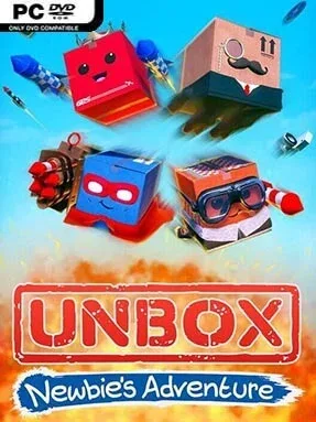 Unbox: Newbie’s Adventure Cover Art