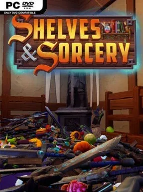 Shelves and Sorcery: Tidy Up the Enchanted Shop