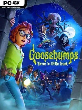 Goosebumps: Terror In Little Creek Cover Art