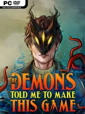 The Demons Told Me to Make This Game Cover Art