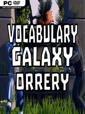 Vocabulary Galaxy Orrery Cover Art