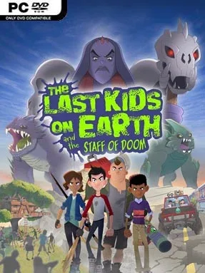 Last Kids on Earth and the Staff of Doom