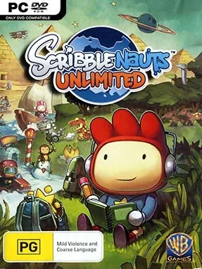 Scribblenauts Unlimited Cover Art