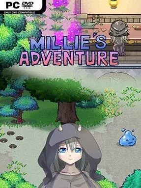 Millie’s Adventure Cover Art