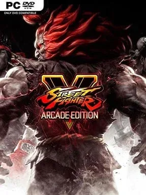 Street Fighter V: Champion Edition Cover Art