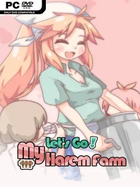 Let’s Go! My Harem Farm Cover Art