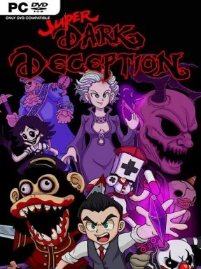 Super Dark Deception Cover Art