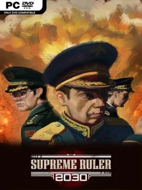 Supreme Ruler 2030 Cover Art