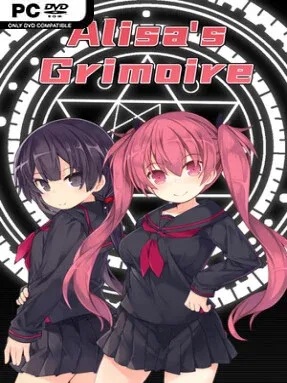 Alisa’s Grimoire (Uncensored) Cover Art