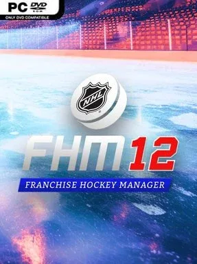 Franchise Hockey Manager 12 Cover Art