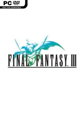 FINAL FANTASY III (2021) Cover Art