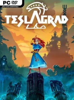 Teslagrad 2 Cover Art