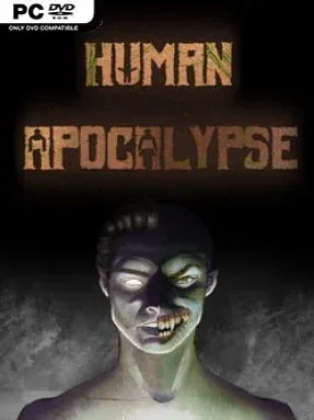 Human Apocalypse – Reverse Horror Zombie Indie RPG Adventure Cover Art