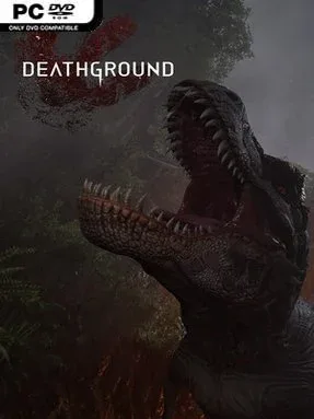 Deathground Cover Art