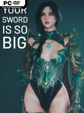 Your Sword is So Big Cover Art
