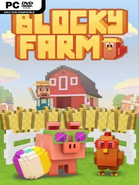 Blocky Farm Cover Art