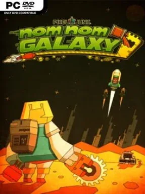 PixelJunk Nom Nom Galaxy