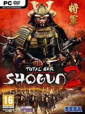 Total War: Shogun 2 Cover Art