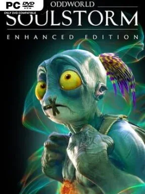 Oddworld: Soulstorm Enhanced Edition Cover Art