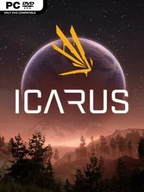 ICARUS Cover Art