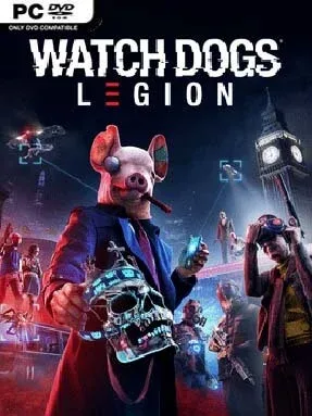Watch Dogs: Legion Cover Art