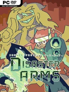 Disaster Arms – Impact Project B.A.H.N Cover Art