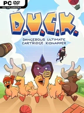 DUCK: Dangerous Ultimate Cartridge Kidnapper Cover Art